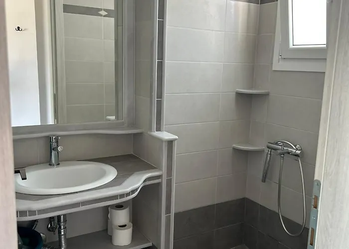 アパート Theros - Bahia エラフォニソス